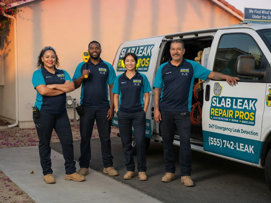 Slab Leak Repair company in Leslie, AR